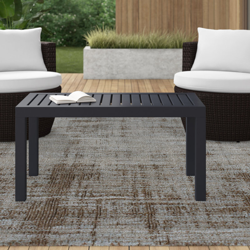 Mercury Row® Melissus Plastic Coffee Table & Reviews Wayfair